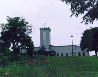 Temple	of 50,000 altars in	the	Faith 